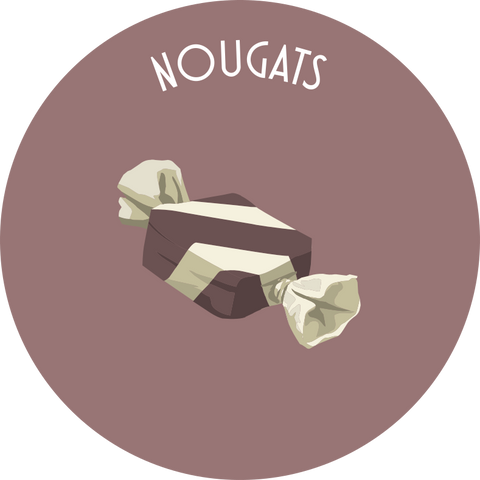 Nougats Quaranta