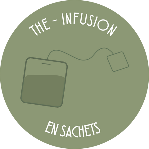 Thés et infusions en sachets