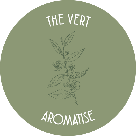 Thés verts aromatisés