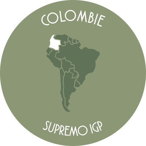 Colombie Supremo IGP