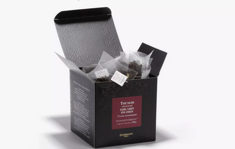 Thé Noir Earl Grey Yin Zhen
