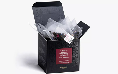 Thé Noir Coquelicot Gourmand