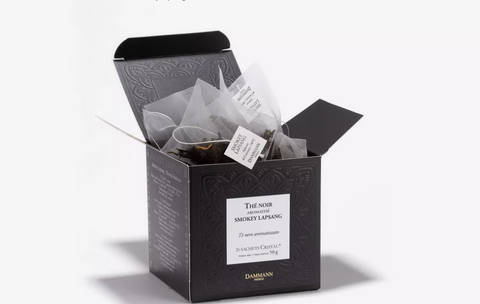 Thé Noir Smokey Lapsang