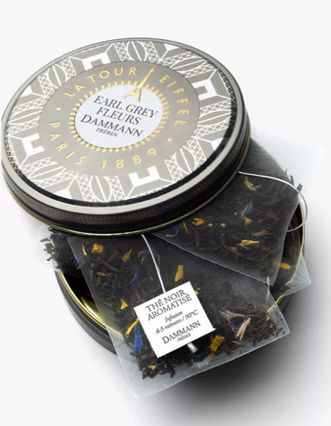 Boîte Earl Grey Fleurs