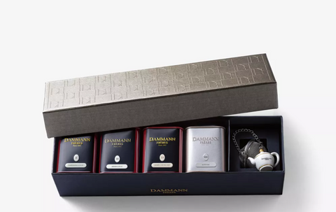 Coffret Jardin de Thé
