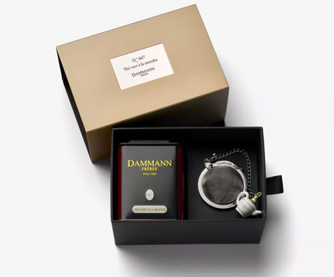 Coffret Thé Vert A La Menthe