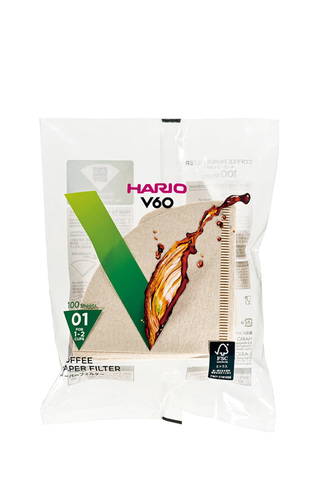 Filtre Papier V60 Hario