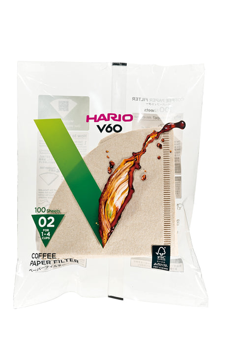 Filtre Papier V60 Hario