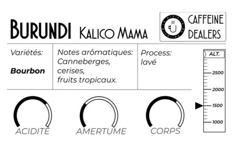 Burundi KALICO MAMA