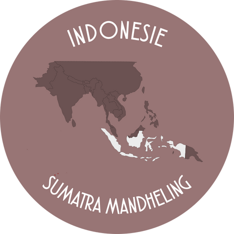 Indonésie Sumatra Mandheling