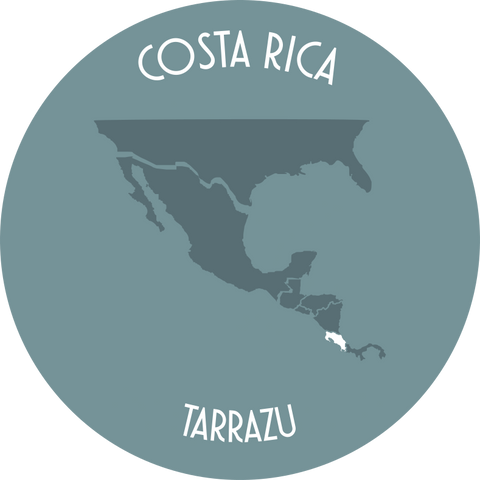 Costa-Rica Tarrazu San Rafael