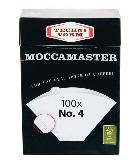Filtre Papier Moccamaster N°4