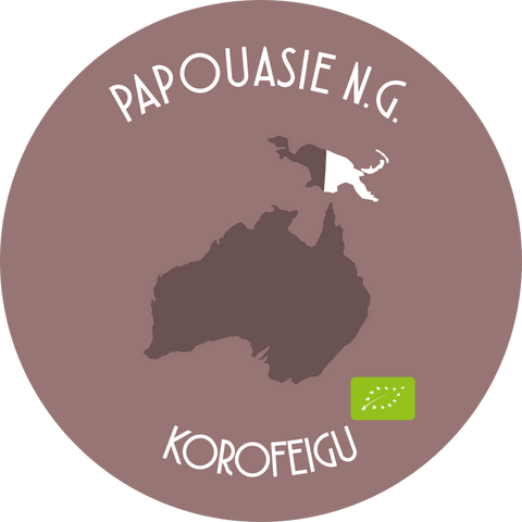 Papouasie Nouvelle Guinée Korofeigu Bio